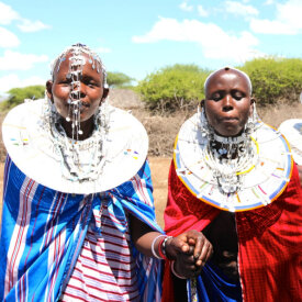 <span>Tanzania:</span> Great Migration Safari 46 Appreciate the Maasai culture and tradition of their handmade jewelry.