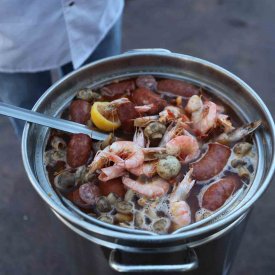 Get a taste of Louisiana with delicious local dishes.