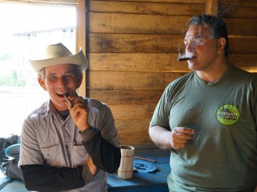 You can even try a hand-rolled cigar straight from the farmer. They make great souvenirs!