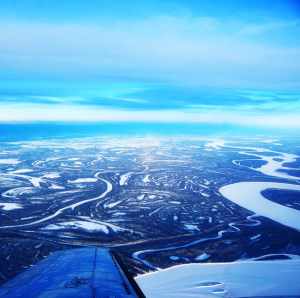 Bird's Eye View of the Arctic