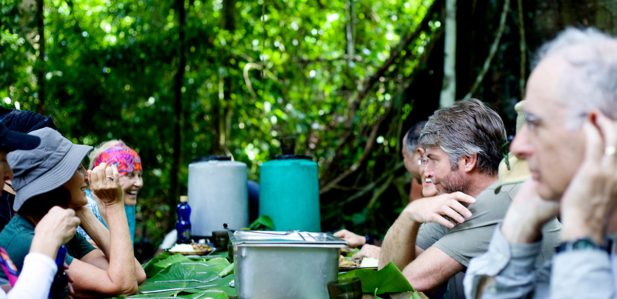 Small Group Travel: Why It Works 2 Small group travel - Ecuador
