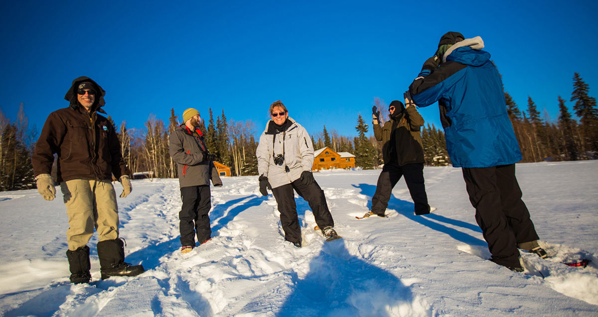 Small group travel - Alaska