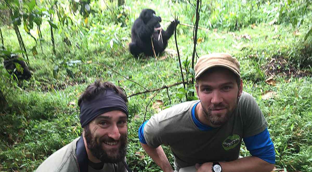 Gorilla Trekkers in Rwanda
