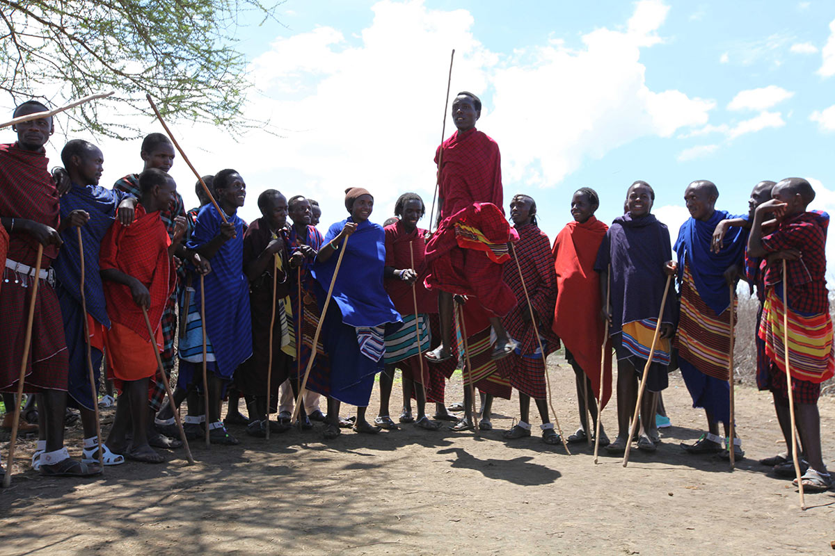 Maasai Dancing