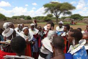 New York Times Interviews Jared Sternberg 2 Maasai tribe