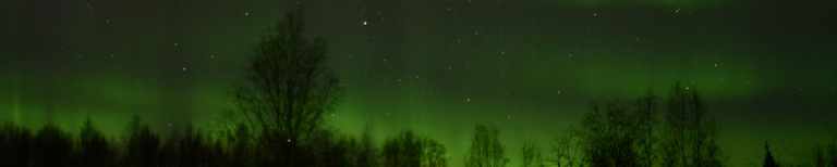 Northern Lights in Fairbanks
