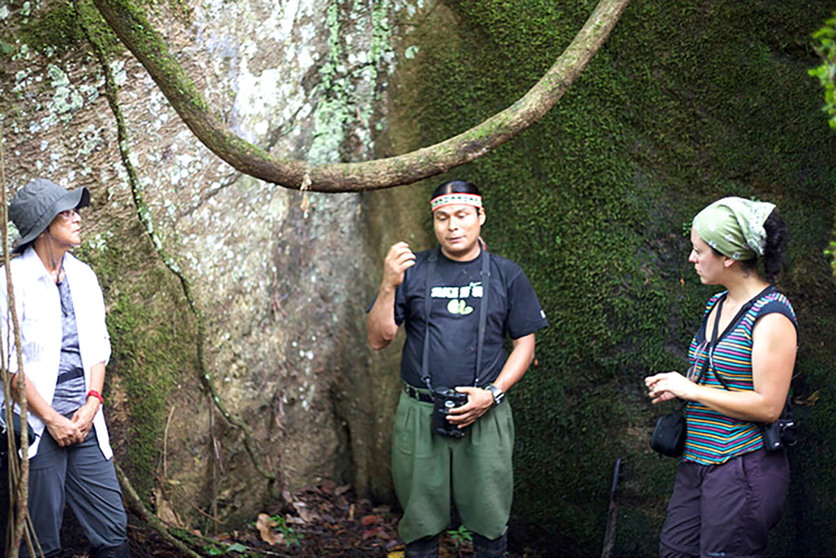 indigenous people of the Amazon