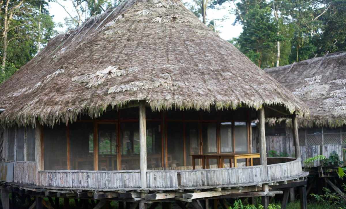 Moral Compass Kapawi Ecolodge