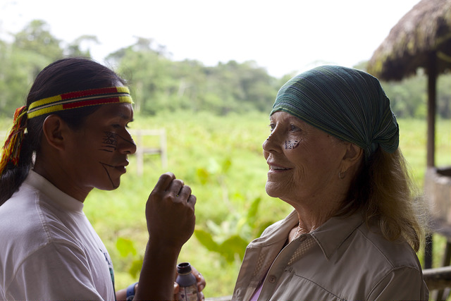 Achuar indigenous tribe