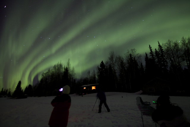 Where is the best place to see the northern lights?