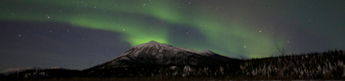Best time to see the aurora borealis