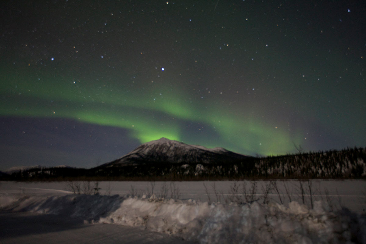 northern lights photography