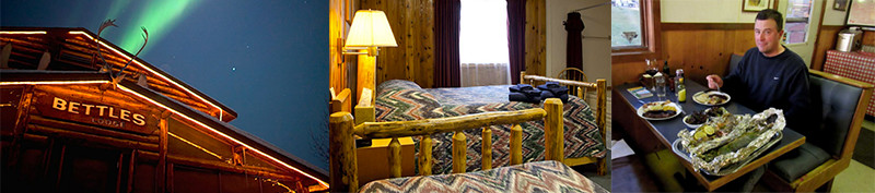 Alaskan Arctic Circle Extension Accommodations