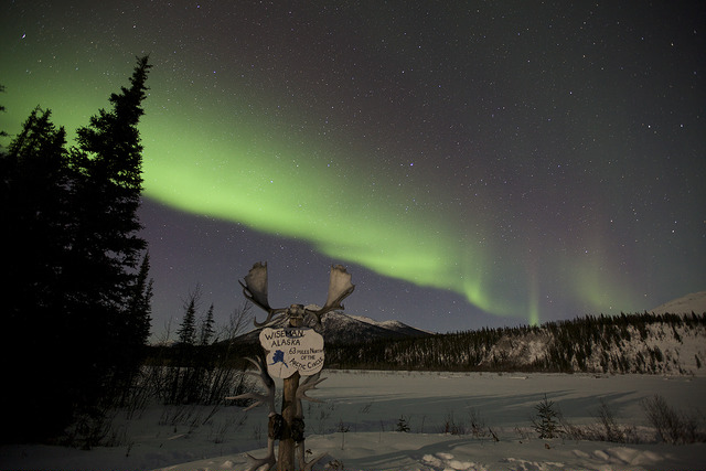 photo aurora borealis