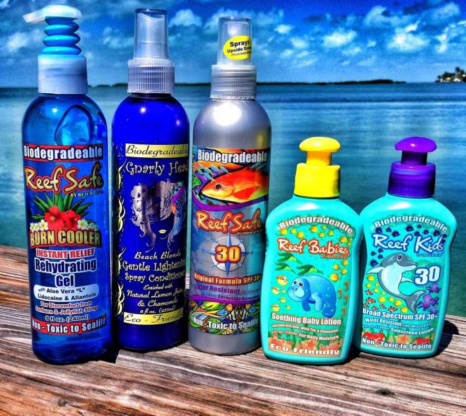 Protecting Coral Reefs Our New Partnership with Reef Safe Sunscreen