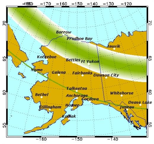 aurora northern lights tour