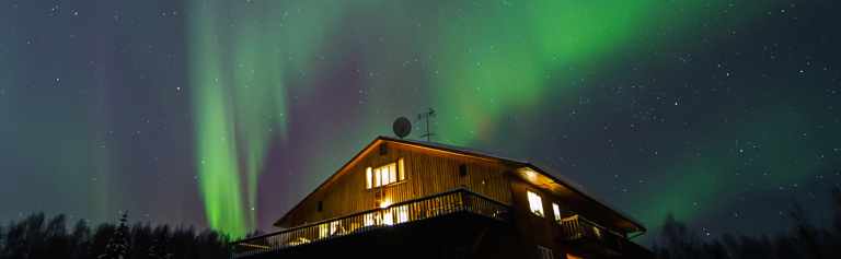 fairbanks lodge northern lights