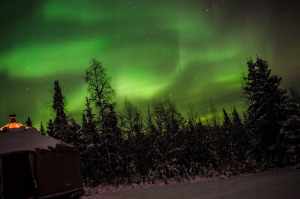 fairbanks aurora viewing spots