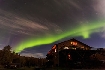 fairbanks lodge northern lights