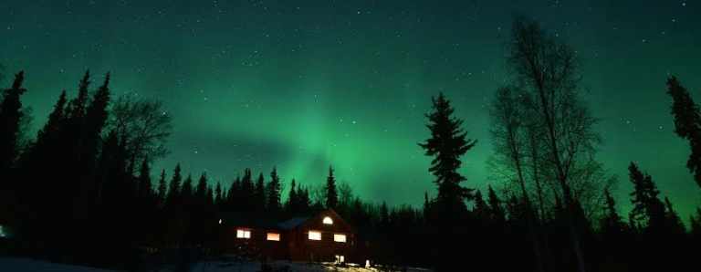 fairbanks aurora viewing spots