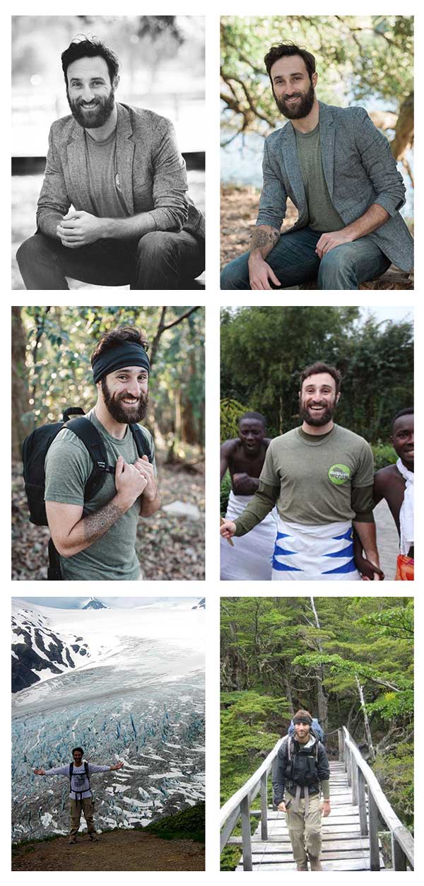 Jared Sterngerg Gondwana Ecotours Founder Pictures