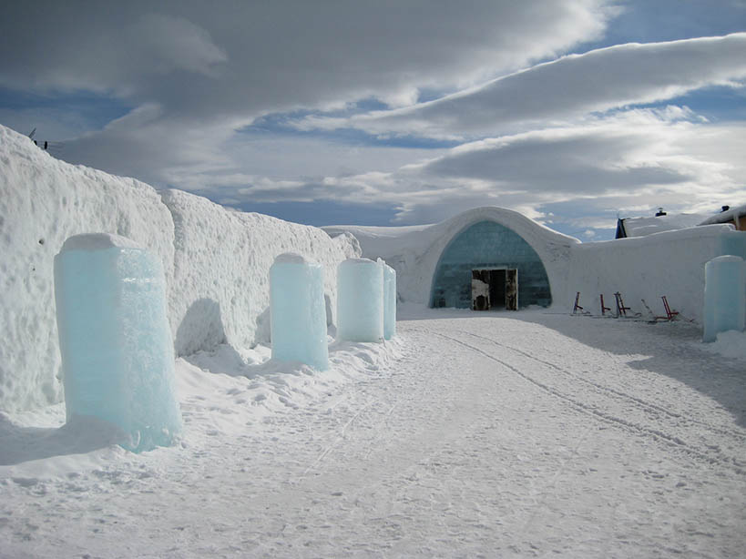 aurora ice museum in alaska