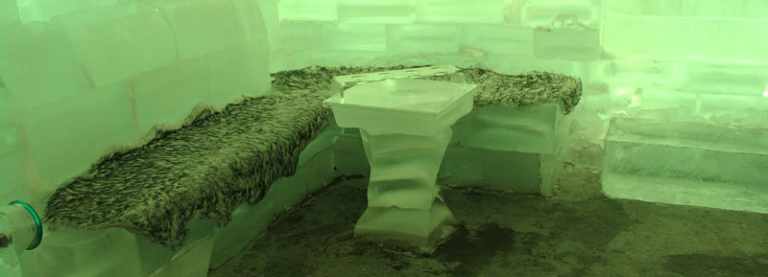 aurora ice bar