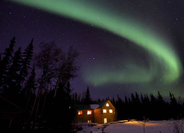 sublime northern lights alaskan adventure