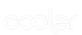 Cooler Logo Climate Neutral white