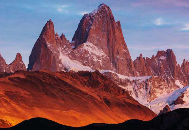 Image of Monte Fitz Roy, Patagonia for Gondwana Ecotour's post, "7 Reasons Argentina is One of the Best Countries to Visit in South America"