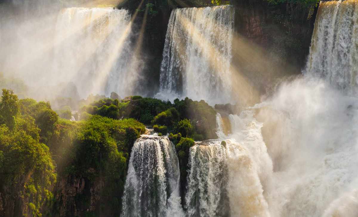 Iguazu Falls, Argentina