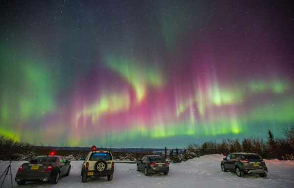 See The Northern Lights In Alaska(1)