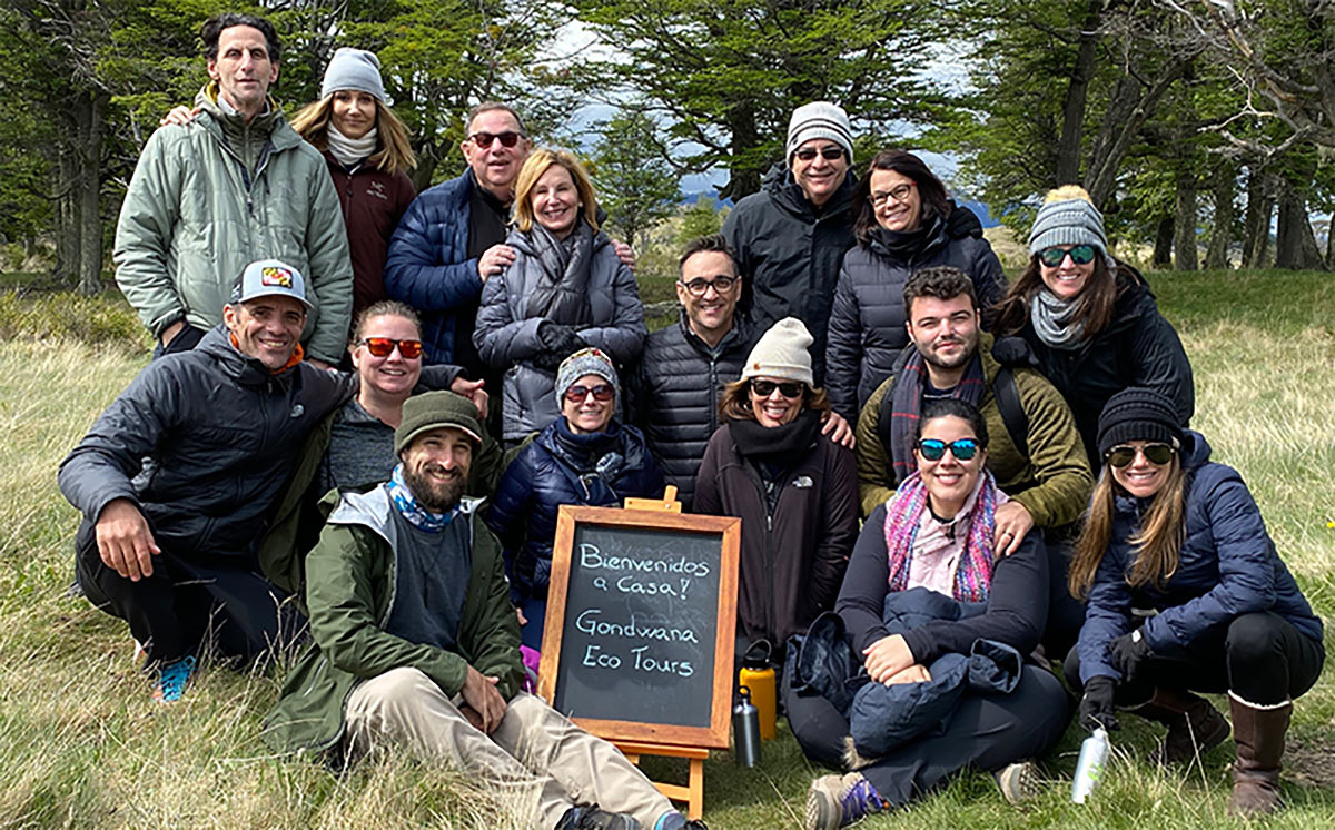 patagonia trip group