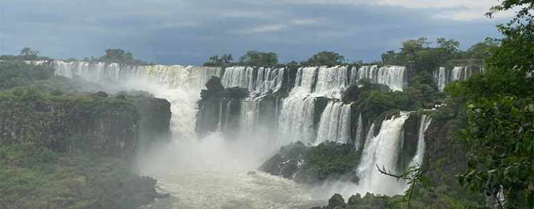 patagonia waterfalls