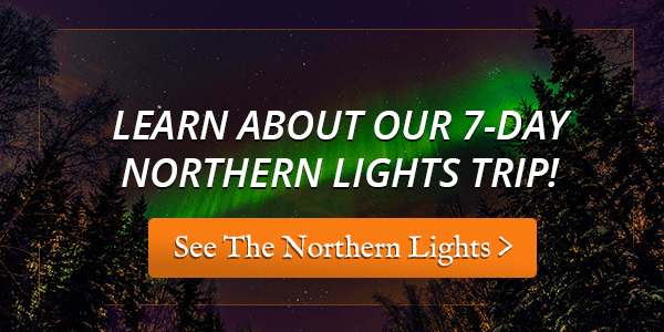 see the northern lights in alaska