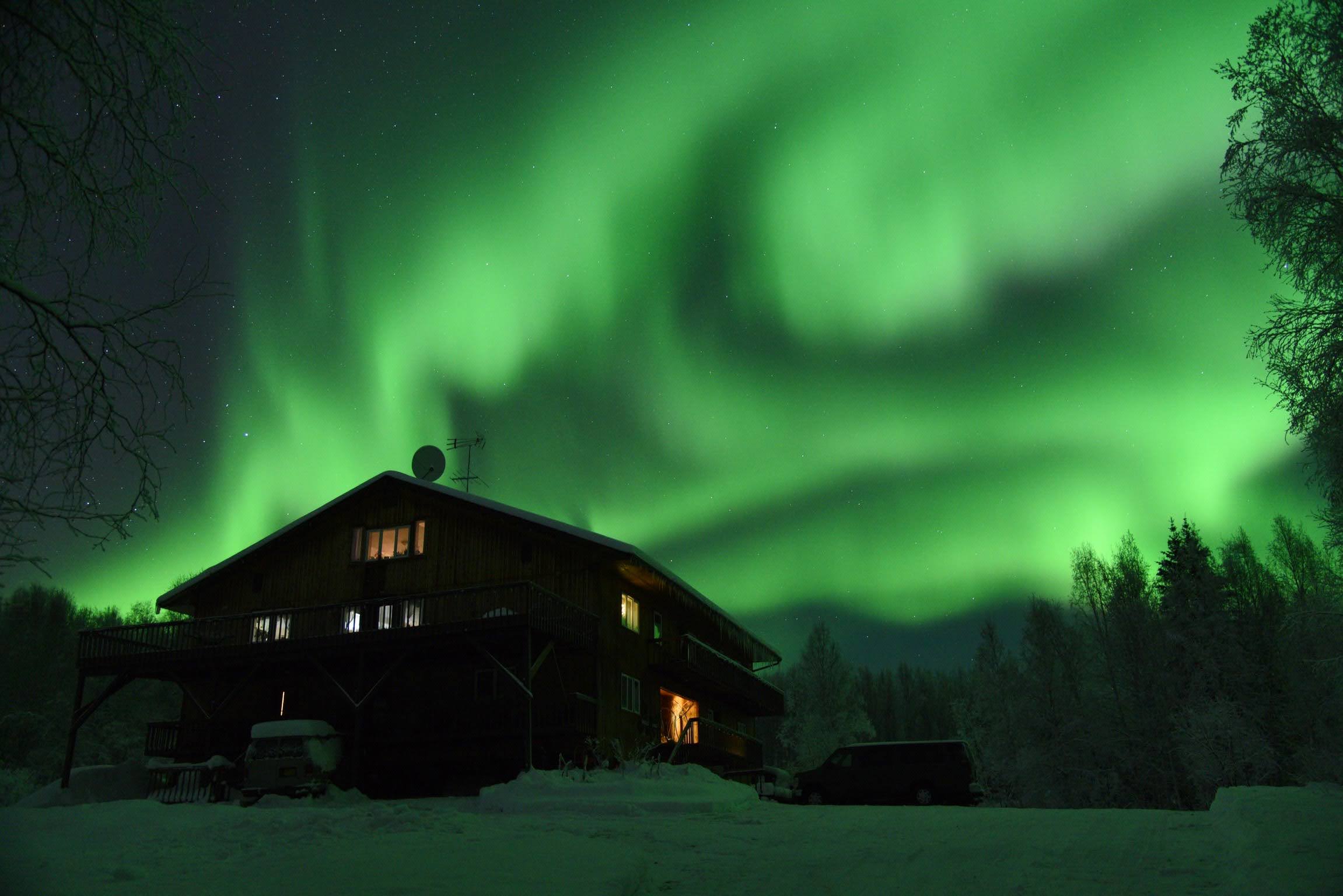 best time to see norther lights in alaska