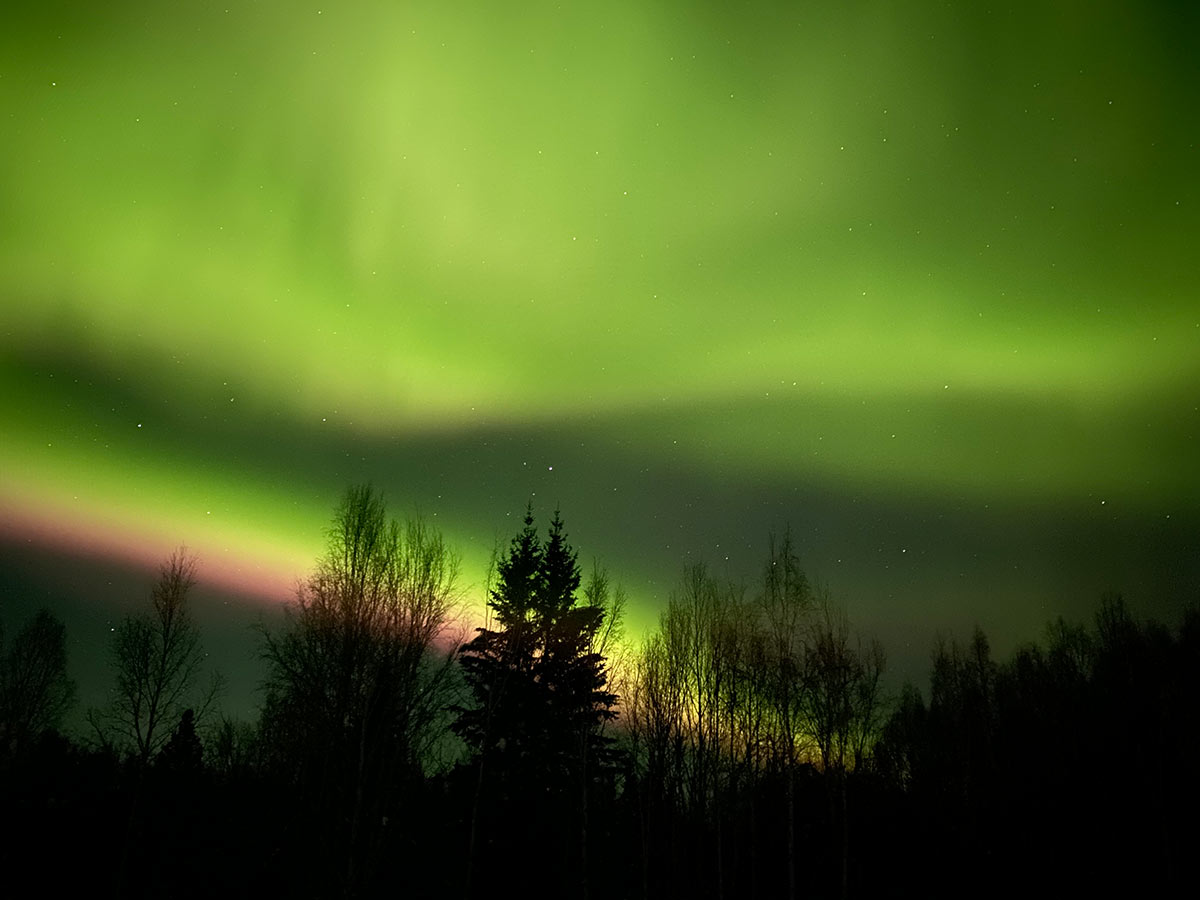 chances of seeing the Northern Lights