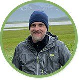 Bio: Eric Segalstad 1 GuideImage Eric in Alaska grizzly