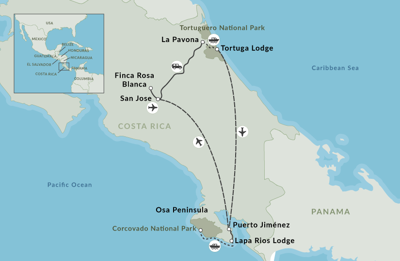 Costa Rica boutique wildlife tour | Responsible Travel