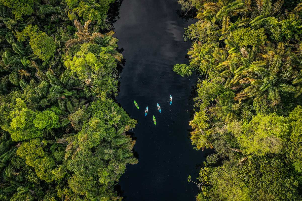 Kayaking Costa Rica Canals