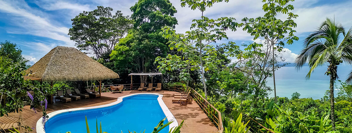 Ecotourism in Costa Rica is monitored by the Certification of Sustainable Tourism for businesses such as this ecolodge