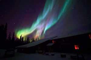 alaska trip northern lights