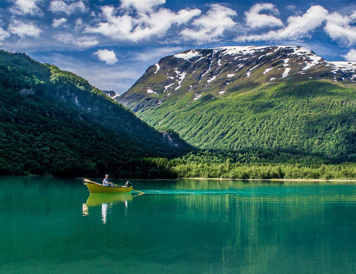 Natural Landmarks of Norway 4 Norway Landmarks
