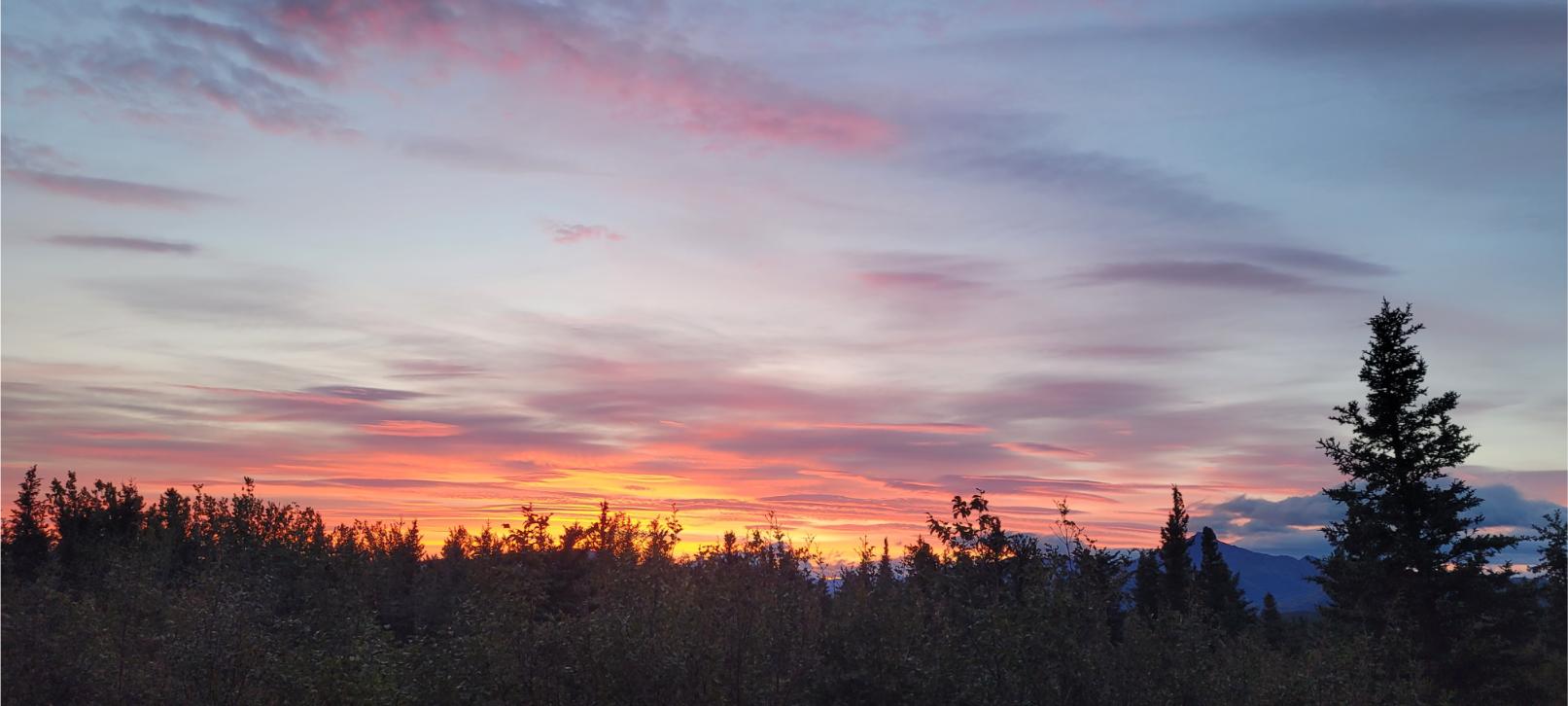 Alaska-Sunset-Views