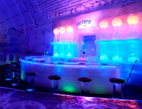 Visit the Aurora Ice Sculpture Museum In Alaska 2 Aurore Ice Museum Ice Bar