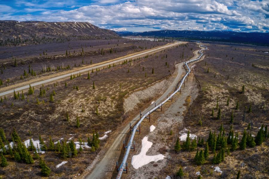 Alaskan pipeling