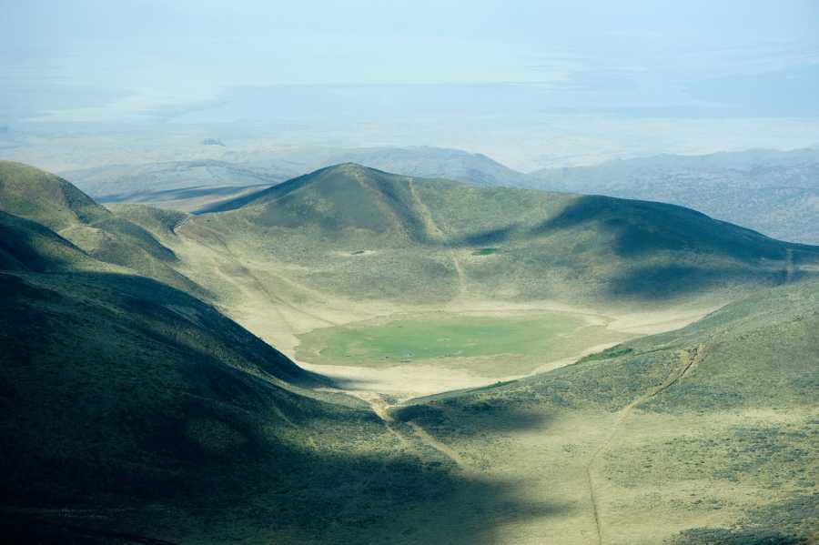 Ngorongoro Crater in Africa