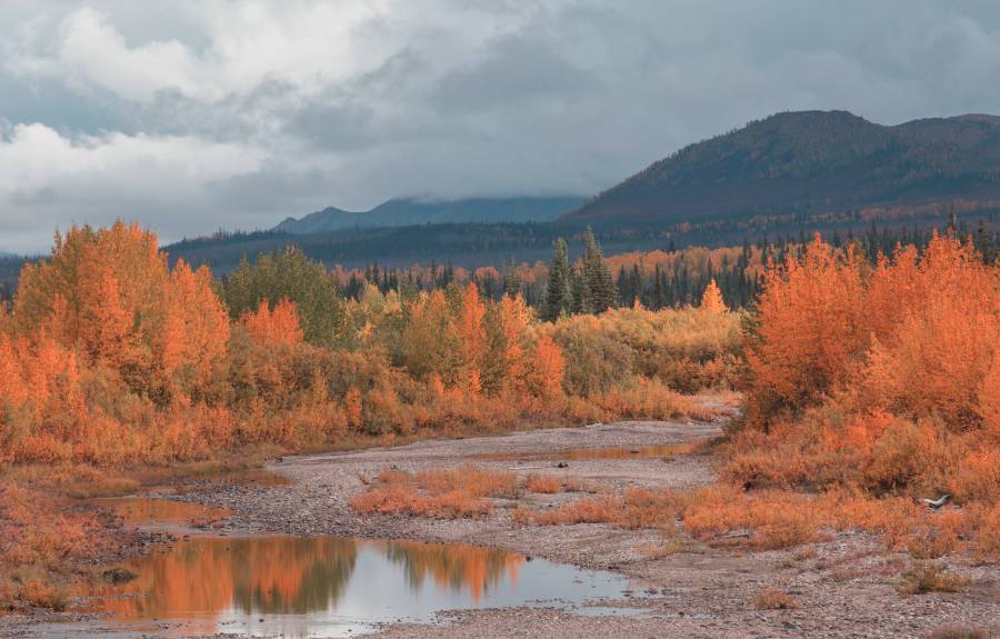 september in Alaska