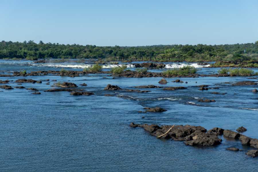 iguazu falls landscape