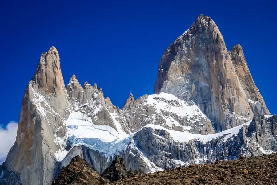 Mt Fitz Roy landscape in Argentina